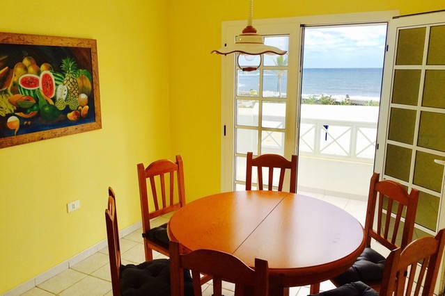 La Casita Azul Apartment Punta Mujeres Luaran gambar